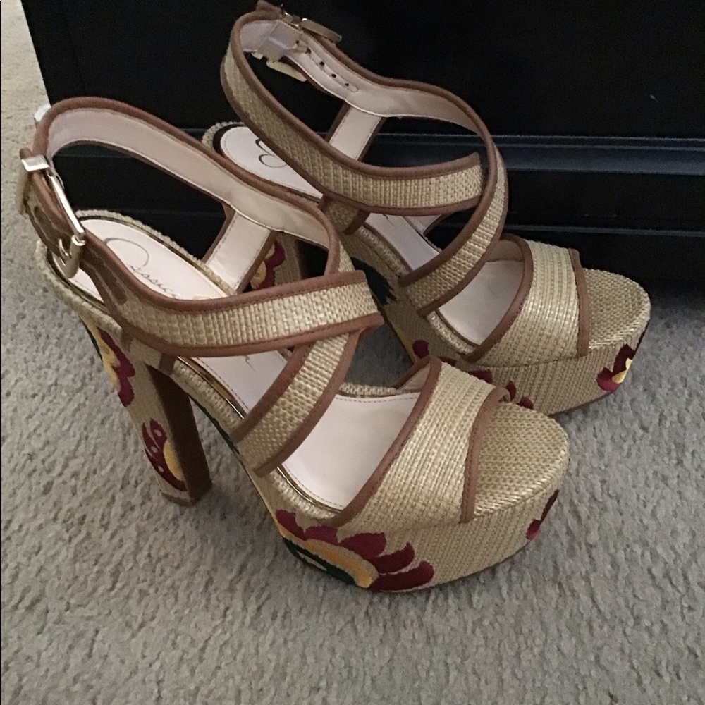Platform Jessica Simpson - Picture 2 of 2